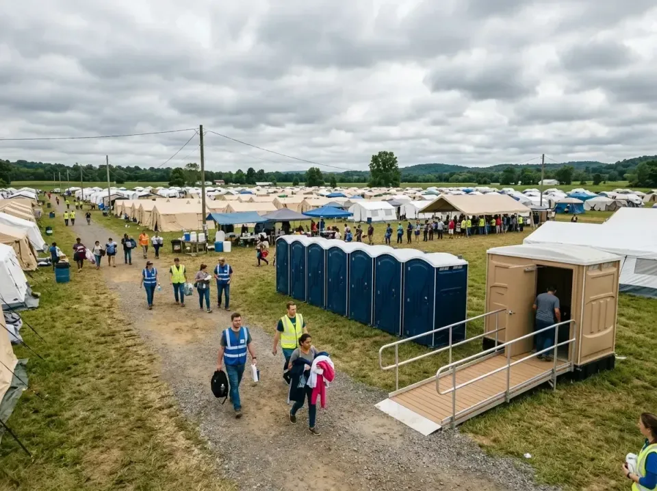 disaster-relief-camp-restrooms-010 — frequently asked questions, Dumpster & Portable Bathrooms Rental in Fort Valley, GA